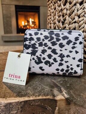 TRINA TURK ANIMAL PRINT WALLET